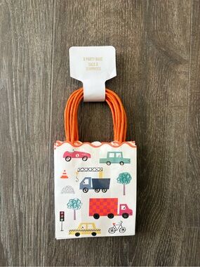Meri Meri Cars & Trucks Party Bags - NEW!